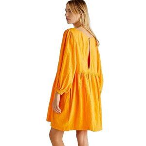 Free People Beach Get Obsessed Babydoll Dress Women Size XS Cotton